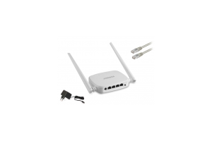 EVEREST EWR-301, 4Port, 300Mbps, 2.4Ghz Wifi, Masaüstü, Megabit, Repeater, Router, Access Point