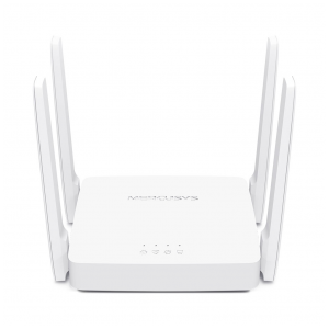 MERCUSYS AC10, AC1200, 3Port, 1200Mbps, DualBand, Masaüstü, Megabit, Router