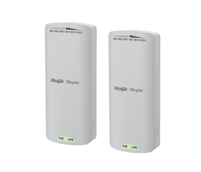 RUIJIE Reyee RG-EST100-E 2,4Ghz., 300 Mhz., Dış Ortam Noktadan Noktaya Acces Point (Kutu İçeriği 2 Adet )