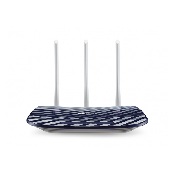 TP-LINK ARCHER C20, AC750, 4Port, 750Mbps, Dual Band WiFi, Masaüstü, Megabit, Router, Access Point, Range Extender