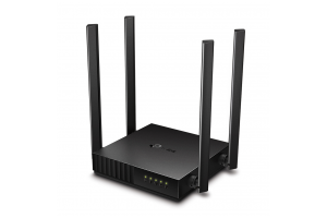 TP-LINK ARCHER C54, AC1200, 4Port, 1200Mbps, Dual Band WiFi, Masaüstü, Megabit, Router, Access Point, Range Extender