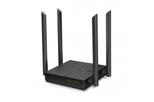 TP-LINK ARCHER C64, AC1200, 4Port, 1200Mbps, Dual Band WiFi, Masaüstü, Gigabit, Router, Access Point