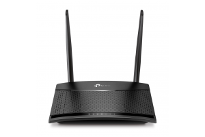 TP-LINK TL-MR100, 2Port, 300Mbps, 2,4Ghz Wifi, Masaüstü, LTE Micro Sim Kart Takılabilir 3G-4G Destekli Router