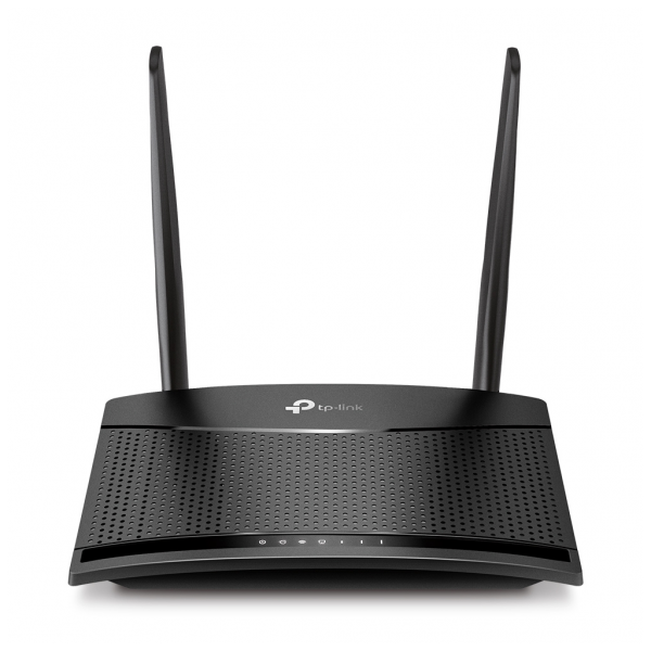 TP-LINK TL-MR100, 2Port, 300Mbps, 2,4Ghz Wifi, Masaüstü, LTE Micro Sim Kart Takılabilir 3G-4G Destekli Router