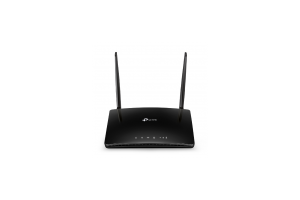 TP-LINK TL-MR150, 4Port, 300Mbps, 2,4Ghz WiFi, Masaüstü, LTE Micro Sim Kart Takılabilir 3G-4G Destekli Router