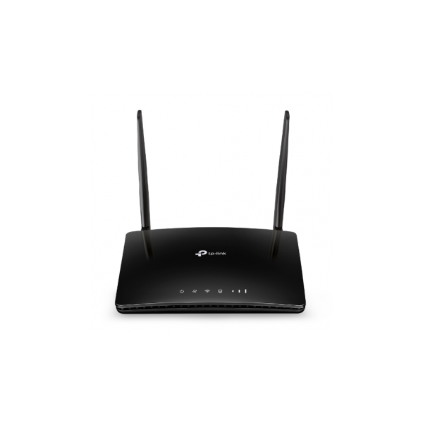TP-LINK TL-MR150, 4Port, 300Mbps, 2,4Ghz WiFi, Masaüstü, LTE Micro Sim Kart Takılabilir 3G-4G Destekli Router