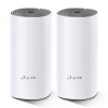 TP-LINK DECO-E4, AC1200, İkili Mesh, 1200Mbps, Dual Band, 2Port Megabit Lan, 260m2 Çekim Alanı, Router, Geniş Alan İnternet Ağı Sağlayıcısı