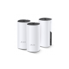 TP-LINK DECO-E4, AC1200, Üçlü Mesh, 1200Mbps, Dual Band, 2Port Megabit Lan, 370m2 Çekim Alanı, Router, Geniş Alan İnternet Ağı Sağlayıcısı