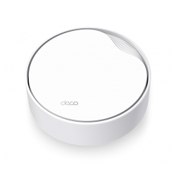 TP-LINK DECO-X50-POE, AX3000, Tekli Mesh,  3000Mbps, Dual Band, WiFi6, 3Port Gigabit Lan, 230m2 Çekim Alanı, Router, Geniş Alan İnternet Ağı Sağlayıcısı