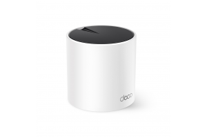 TP-LINK DECO-X55, AX3000, Tekli Mesh, 3000Mbps, Dual Band, WiFi6, 3Port Gigabit Lan, 230m2 Çekim Alanı, Router, Geniş Alan İnternet Ağı Sağlayıcısı