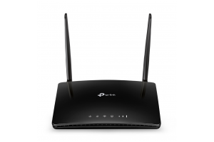 TP-LINK TL-MR6400, 4Port, 300Mbps, 2,4Ghz Wifi, Masaüstü, LTE, Micro Sim Kart Takılabilir 3G-4G Destekli Router