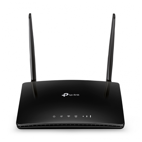 TP-LINK TL-MR6400, 4Port, 300Mbps, 2,4Ghz Wifi, Masaüstü, LTE, Micro Sim Kart Takılabilir 3G-4G Destekli Router