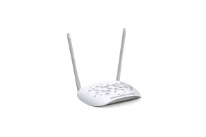 TP-LINK TL-WA801N, 1Port, 300Mbps, 2,4Ghz Wifi, Masaüstü, Pasif Poe, Access Point, Range Extender