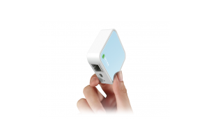 TP-LINK TL-WR802N, 1Port, 300Mbps, 2.4Ghz WiFi, Taşınabilir, Megabit, Nano, Router, Access Point, Repeater