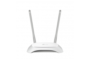 TP-LINK TL-WR850N 4 Port 300Mbps, 2.4Ghz Wifi, Masaüstü tipi, Megabit, Router, Access Point