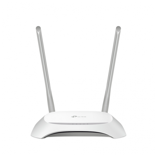 TP-LINK TL-WR850N 4 Port 300Mbps, 2.4Ghz Wifi, Masaüstü tipi, Megabit, Router, Access Point