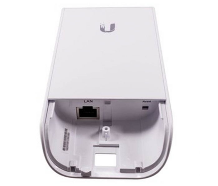 UBIQUITI LOCOM2, Nano Station, 2,4Ghz, 150Mbps, 5Km Menzil, Dış Ortam CPE