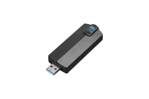 EVEREST EWA1800, 1800Mbp, 2.4Ghz ve 5Ghz Dual Band, WIFI 6, 2x3.5dbi Anten, USB3.0, WIRELESS ETHERNET