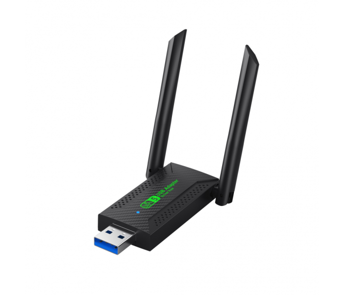 EVEREST EWA600, 600Mbp, 2.4Ghz ve 5Ghz Dual Band, WIFI 5, 2x2dbi Anten, USB3.0, WIRELESS ETHERNET