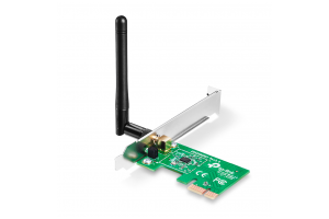 TP-LINK TL-WN781ND, 150Mbps, 2.4Ghz, 2dBi Anten, PCI-Express WIRELESS ETHERNET