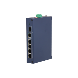 DAHUA CHS4106-4ET, 4 Port, Megabit,  1 Port Gigabi..