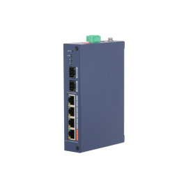 DAHUA CHS4206-4ET-60, 4 Port, Megabit, PoE 60W, 2 ..