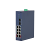 DAHUA CHS4210-8GT-110, 8 Port, Gigabit, PoE 110W, 2 Port Uplink, 2 Port SFP, Cloud Yönetilebilir, Switch