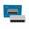 HILOOK NS-0105D, 5 Port, Megabit, Yönetilemez, Masaüstü Switch