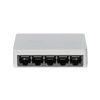 HILOOK NS-0505D, 5 Port, Gigabit, Yönetilemez, Masaüstü Switch