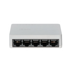 HILOOK NS-0505D, 5 Port, Gigabit, Yönetilemez, Masaüstü Switch
