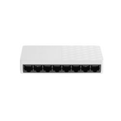 HILOOK NS-0508D, 8 Port, Gigabit, Yönetilemez, Masaüstü Switch