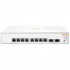 HP Aruba Instant On, JL680A, 1930-8G, 8Port, GigaBit, 2 Port Gigabit SFP, Yönetilebilir, Rack Mount Switch