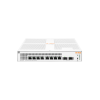 HP Aruba Instant On, JL681A, 1930-8G, 8Port, GigaBit, PoE 124W, 2 Port Gigabit SFP, Yönetilebilir, Rack Mount Switch