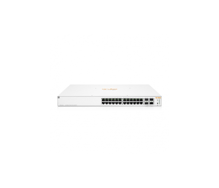 HP Aruba Instant On, JL683B, 1930-24G, 24Port, GigaBit, PoE 195W, 4 Port Gigabit SFP, Yönetilebilir, Rack Mount Switch