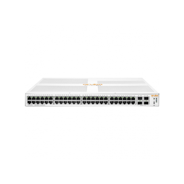 HP Aruba Instant On, JL685A, 1930-48G, 48Port, GigaBit, 4 Port Gigabit SFP, Yönetilebilir, Rack Mount Switch