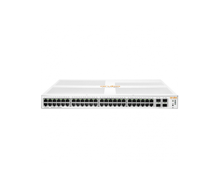 HP Aruba Instant On, JL685A, 1930-48G, 48Port, GigaBit, 4 Port Gigabit SFP, Yönetilebilir, Rack Mount Switch
