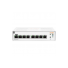 HP Aruba Instant On, JL810A 1830-8G, 8Port, GigaBit, Yönetliebilir, Rack Mount Switch