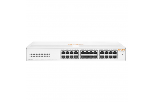 HP Aruba Instant On, R8R49A, 1430-24G, 24Port, GigaBit, Yönetilemez, Rack Mount Switch