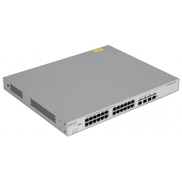 RUIJIE REYEE RG-NBS3200-24GT4XS-P-V2 24 Port  GigaBit PoE, 370W, 4 Port 10G SFP,  L2 Yönetilebilir Switch  Metal Kasa