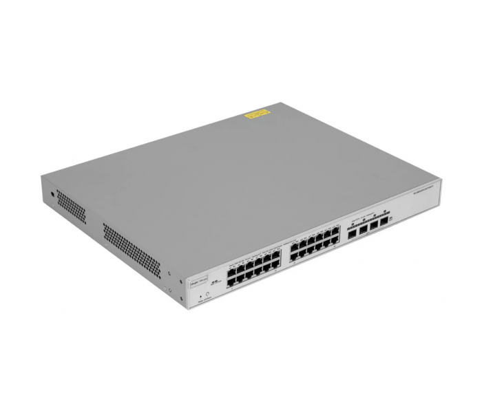 RUIJIE REYEE RG-NBS3200-24GT4XS-P-V2 24 Port  GigaBit PoE, 370W, 4 Port 10G SFP,  L2 Yönetilebilir Switch  Metal Kasa
