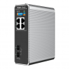 RUIJIE REYEE RG-NIS2100-4GT2SFP-HP  4 Port  GigaBit PoE, 120W,  2Port SFP, Endüstriyel Switch