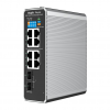 RUIJIE REYEE RG-NIS2100-8GT2SFP-HP 8 Port  GigaBit PoE, 240W,  2Port SFP, Endüstriyel Switch