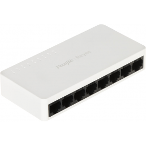 RUIJIE REYEE RG-ES08F 8 Port MegaBit Switch Plastik Kasa