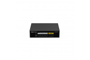 RUIJIE REYEE RG-ES106F-P 6 Port Megabit Tak Çalıştır Switch, 2 Fast Ethernet Uplink, 4 Port PoE+ (54W)