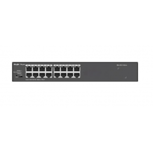 RUIJIE REYEE RG-ES116G-L 16Port GigaBit Switch Metal Kasa