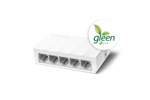 TP-LINK LS1005, Green Tech, 5 Port, MegaBit, Yönetilemez, Masaüstü Switch