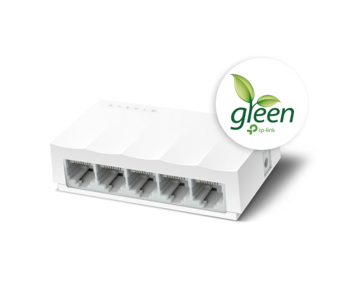 TP-LINK LS1005, Green Tech, 5 Port, MegaBit, Yönetilemez, Masaüstü Switch