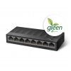TP-LINK LS1008G, Green Tech, 8 Port GigaBit, Yönetilemez, Masaüstü Switch