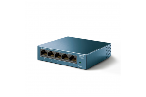 TP-LINK LS105G, Green Tech, 5 Port, GigaBit,  Metal Kasa, Yönetilemez, Masaüstü Switch