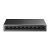 TP-LINK LS110P, Green Tech, 10 Port, MegaBit, 8 Port PoE+ 96W, Metal Kasa, Yönetilemez, Masaüstü Switch